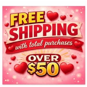 Free Shipping Promotion Sign